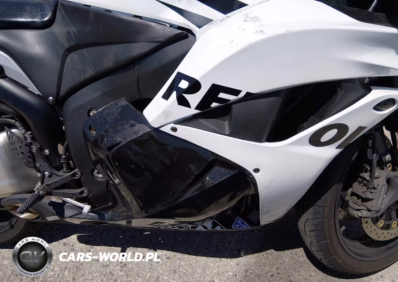 2011 Honda Cbr600 Rr VIN:JH2PC4012BK400081 - 8