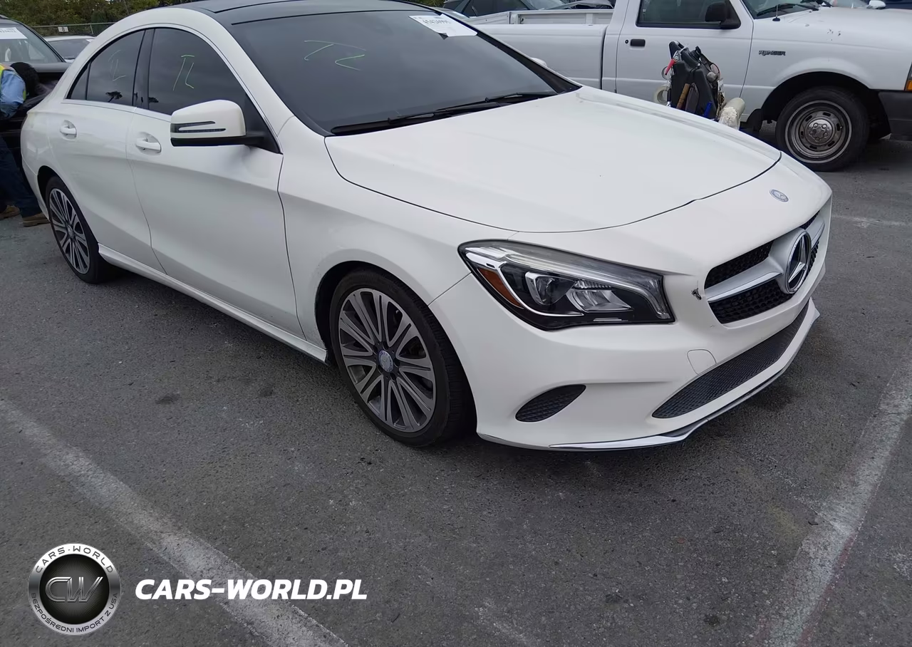 2018 Mercedes-Benz Cla 250 – zdjęcie 1 z 16