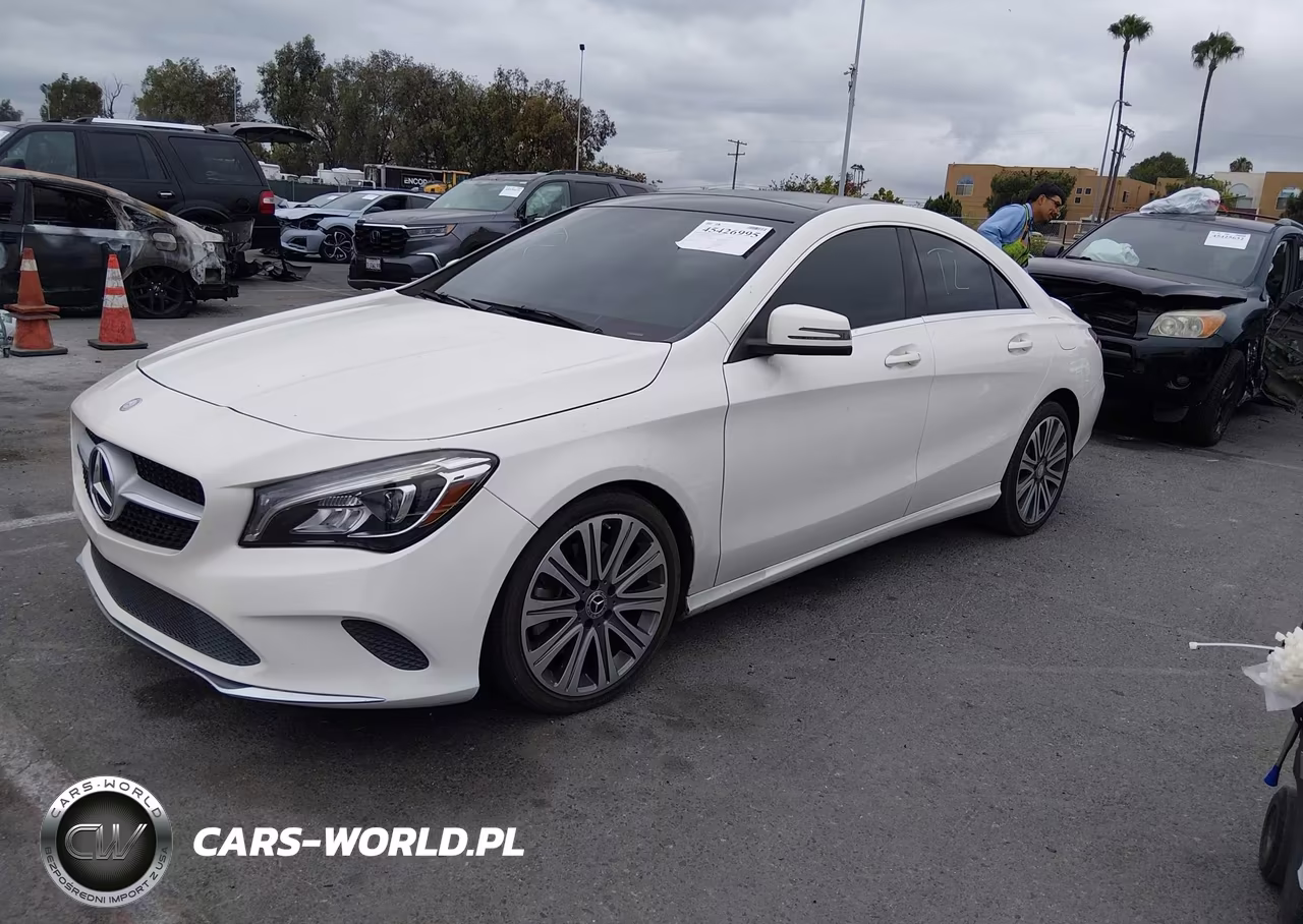 2018 Mercedes-Benz Cla 250 VIN:WDDSJ4EB4JN517092 - 2