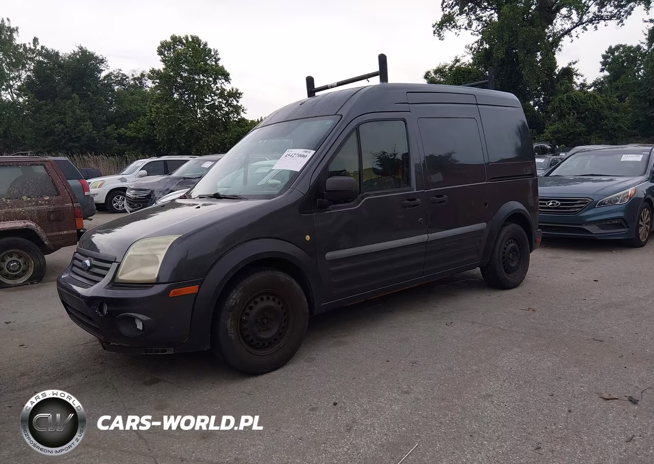2010 Ford Transit Connect Xlt VIN:NM0LS7BN3AT034035 - 2