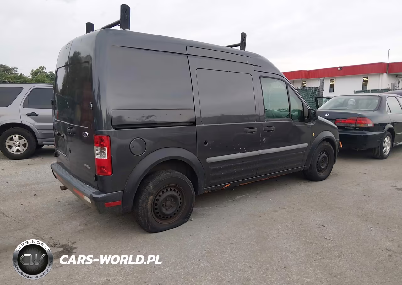 2010 Ford Transit Connect Xlt VIN:NM0LS7BN3AT034035 - 4