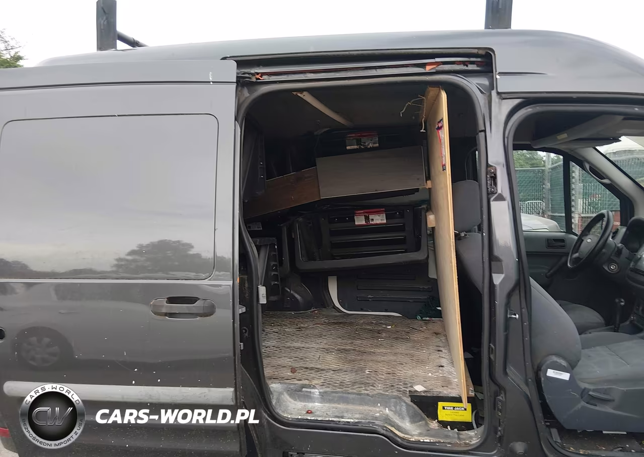 2010 Ford Transit Connect Xlt VIN:NM0LS7BN3AT034035 - 8