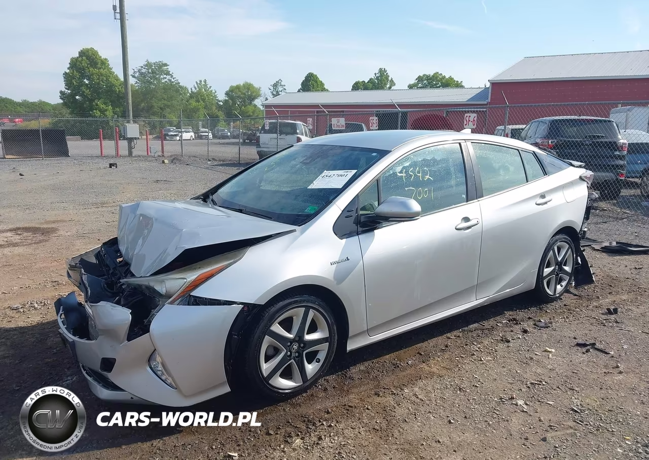 2016 Toyota Prius Four Touring VIN:JTDKARFU3G3005531 - 2