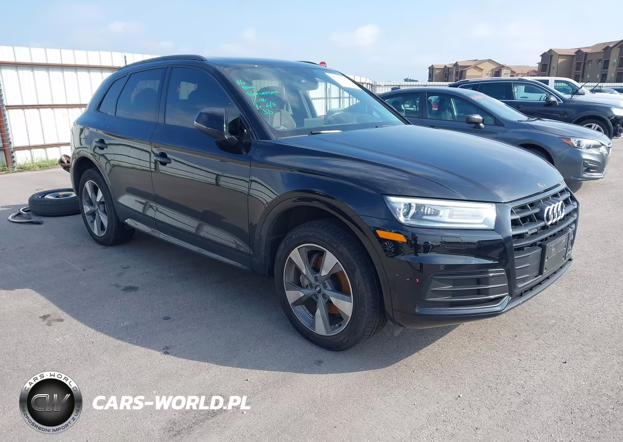 2020 Audi Q5 Premium 45 Tfsi Quattro S Tronic