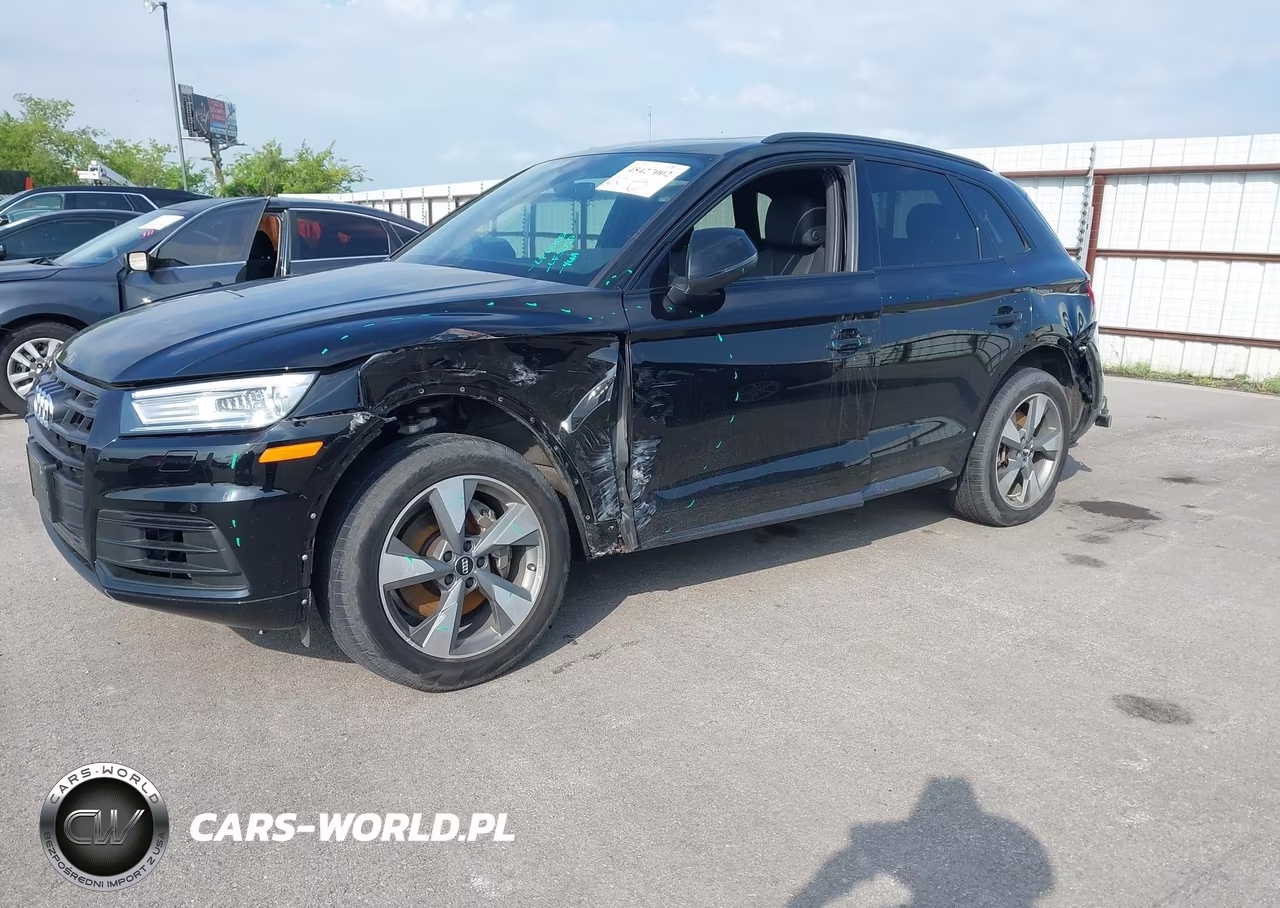 2020 Audi Q5 Premium 45 Tfsi Quattro S Tronic VIN:WA1ANAFY9L2105552 - 2