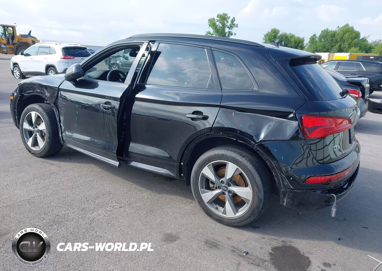 2020 Audi Q5 Premium 45 Tfsi Quattro S Tronic VIN:WA1ANAFY9L2105552 - 3