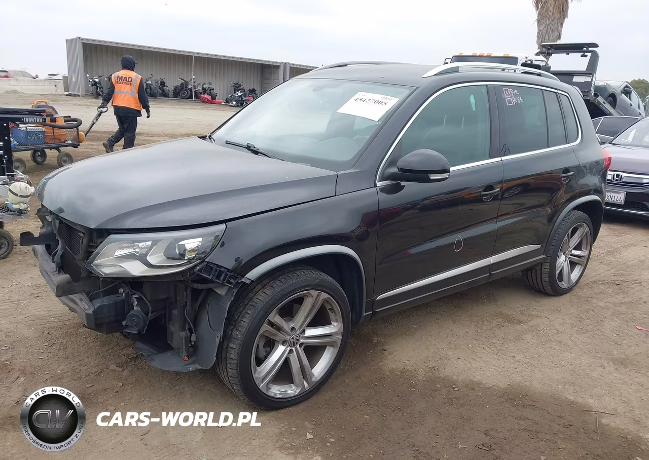 2014 Volkswagen Tiguan R-Line VIN:WVGAV3AXXEW071192 - 2