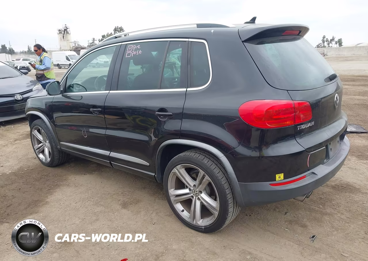 2014 Volkswagen Tiguan R-Line VIN:WVGAV3AXXEW071192 - 3