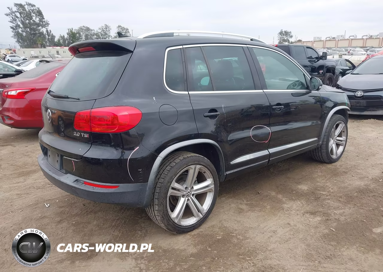2014 Volkswagen Tiguan R-Line VIN:WVGAV3AXXEW071192 - 4