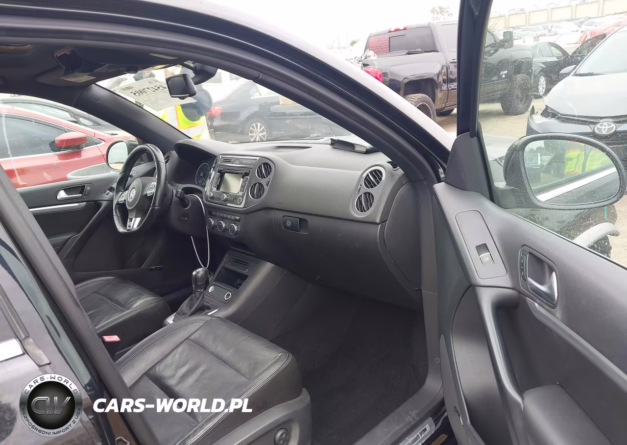 2014 Volkswagen Tiguan R-Line VIN:WVGAV3AXXEW071192 - 5