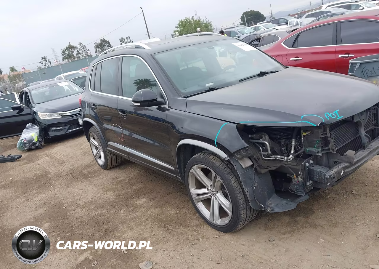2014 Volkswagen Tiguan R-Line VIN:WVGAV3AXXEW071192 - 6