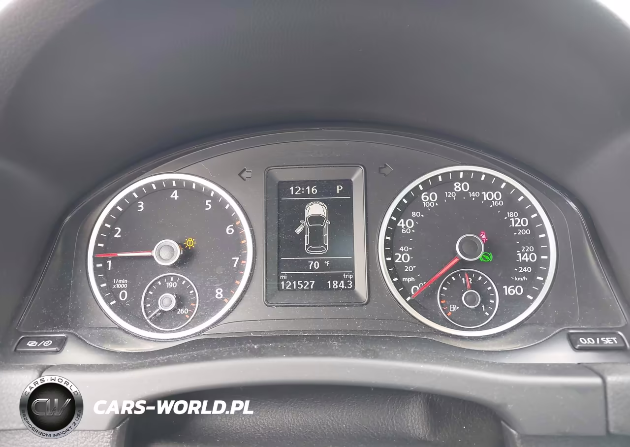 2014 Volkswagen Tiguan R-Line VIN:WVGAV3AXXEW071192 - 7