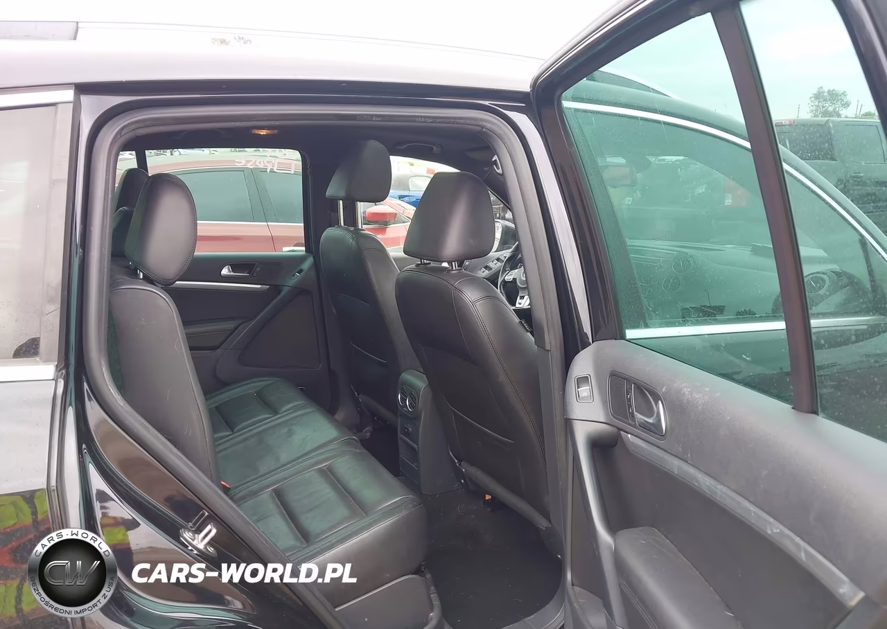 2014 Volkswagen Tiguan R-Line VIN:WVGAV3AXXEW071192 - 8