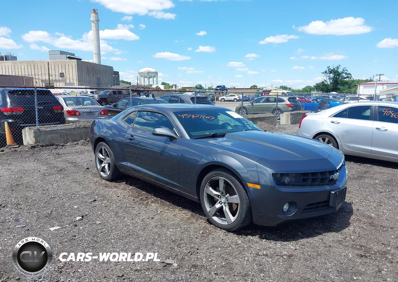 2010 Chevrolet Camaro 2Lt – zdjęcie 1 z 16