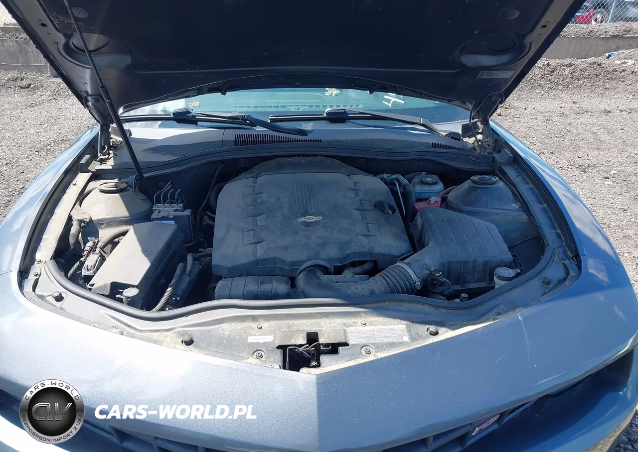 2010 Chevrolet Camaro 2Lt VIN:2G1FC1EV9A9224024 - 10