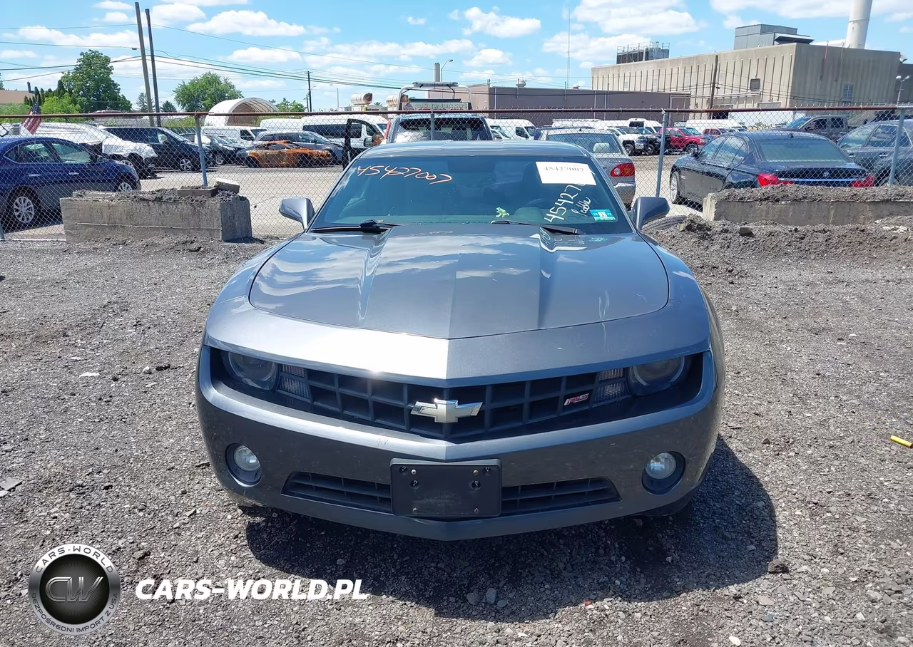 2010 Chevrolet Camaro 2Lt VIN:2G1FC1EV9A9224024 - 12