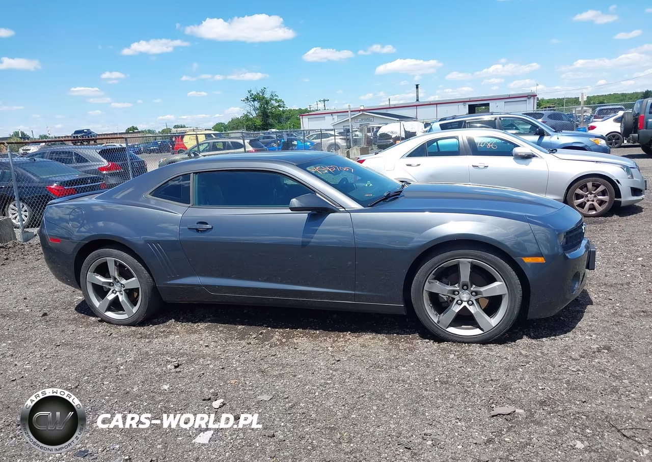 2010 Chevrolet Camaro 2Lt VIN:2G1FC1EV9A9224024 - 13
