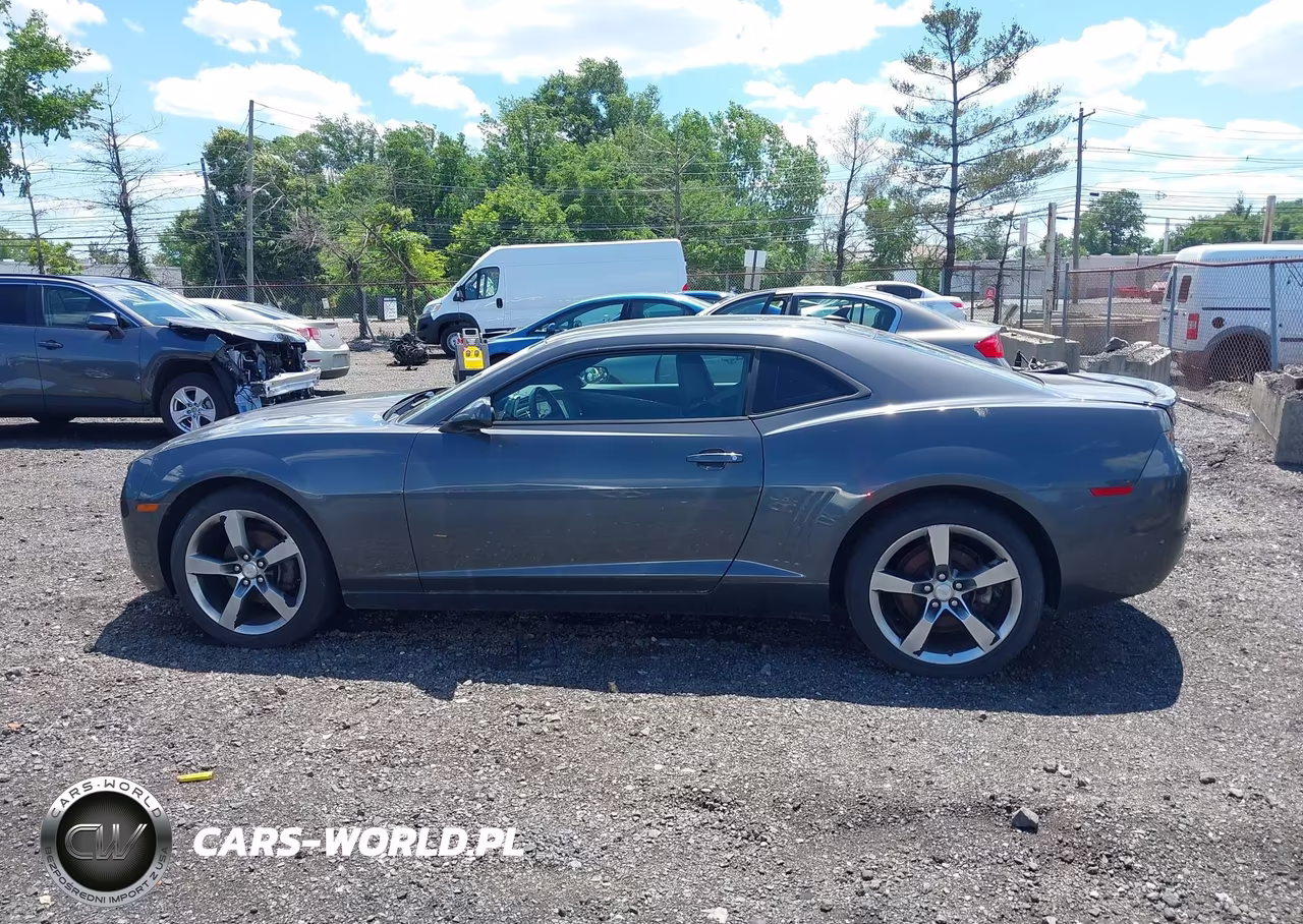 2010 Chevrolet Camaro 2Lt VIN:2G1FC1EV9A9224024 - 14