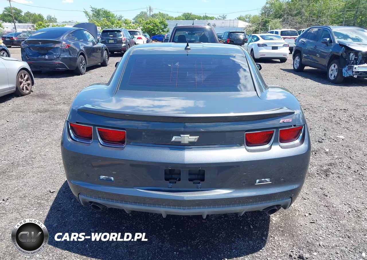 2010 Chevrolet Camaro 2Lt VIN:2G1FC1EV9A9224024 - 16