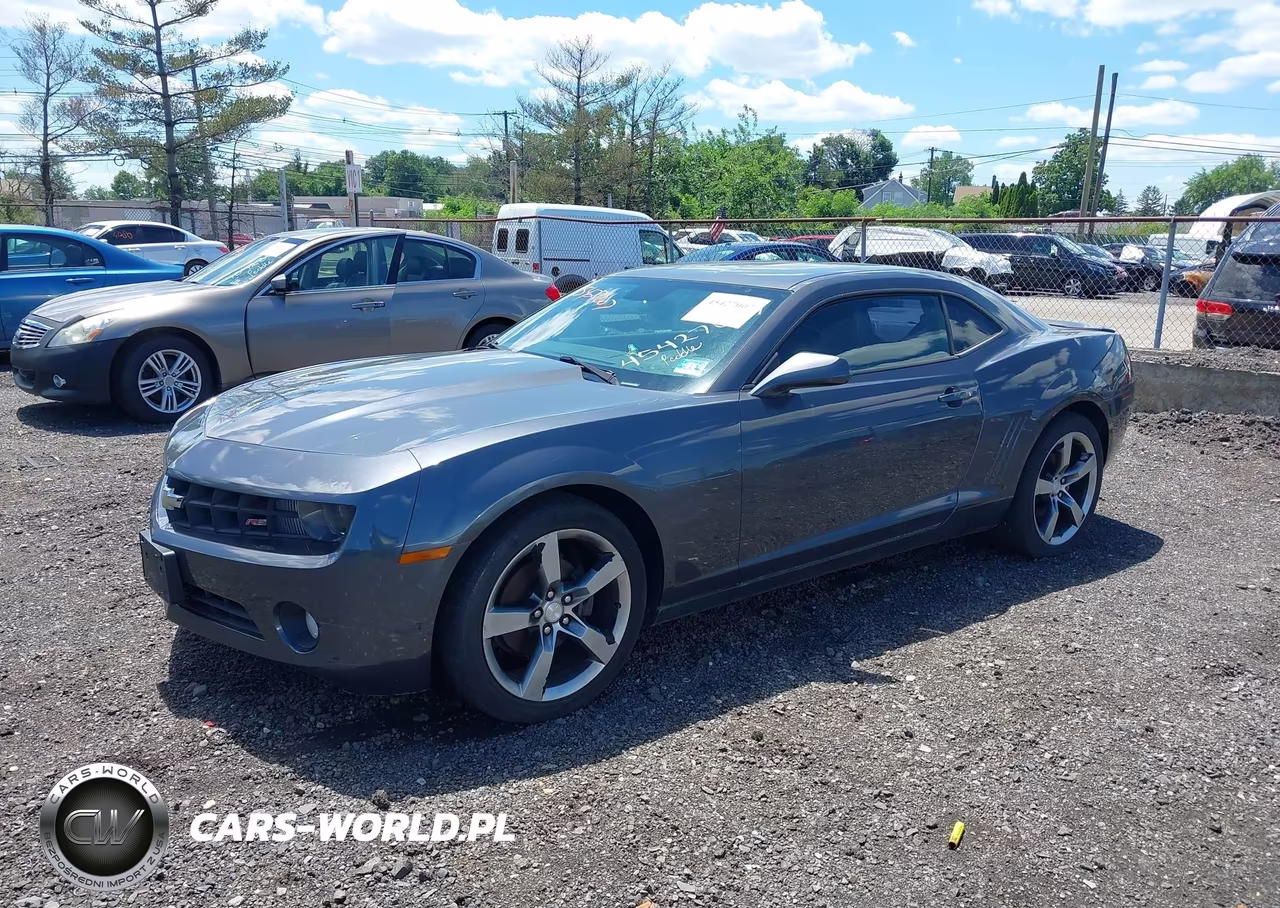 2010 Chevrolet Camaro 2Lt VIN:2G1FC1EV9A9224024 - 2