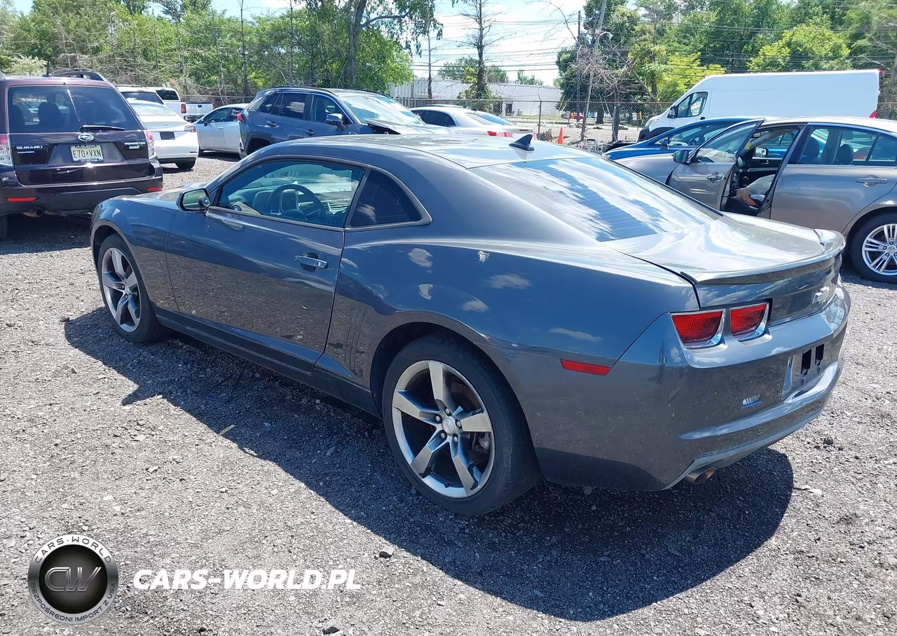 2010 Chevrolet Camaro 2Lt VIN:2G1FC1EV9A9224024 - 3