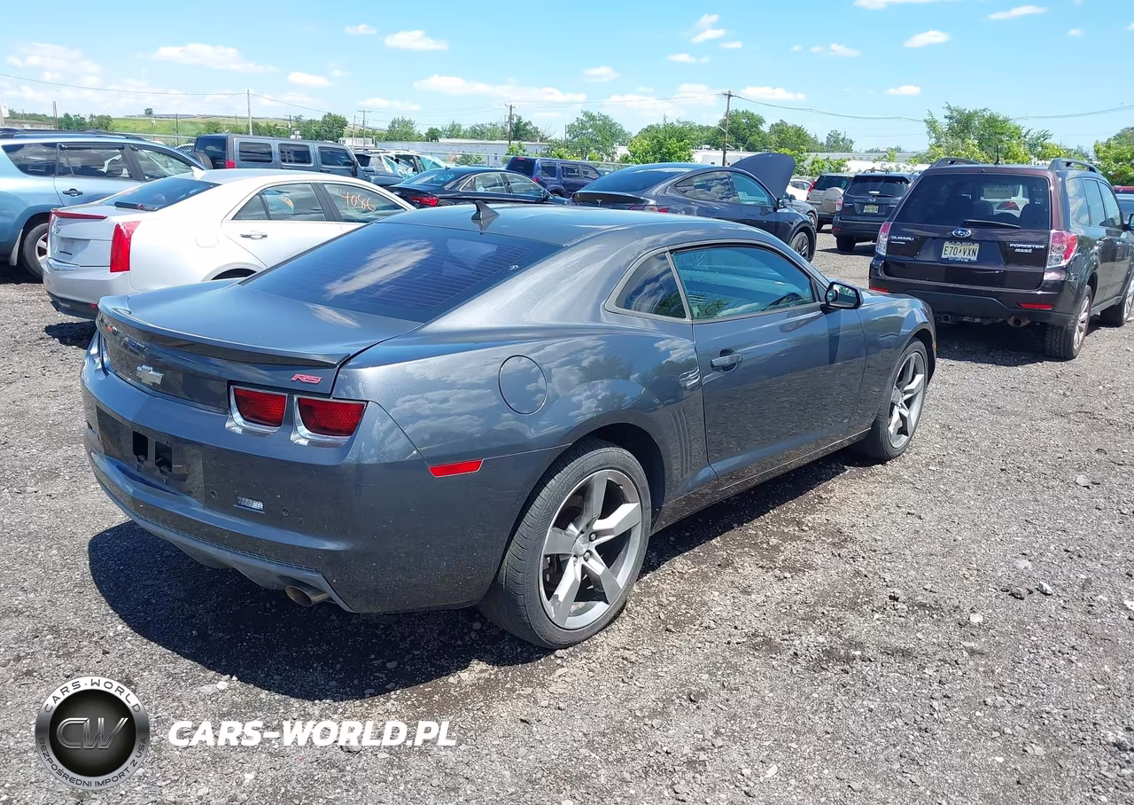 2010 Chevrolet Camaro 2Lt VIN:2G1FC1EV9A9224024 - 4