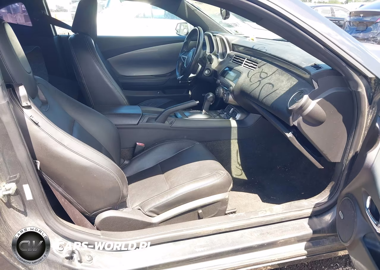 2010 Chevrolet Camaro 2Lt VIN:2G1FC1EV9A9224024 - 5