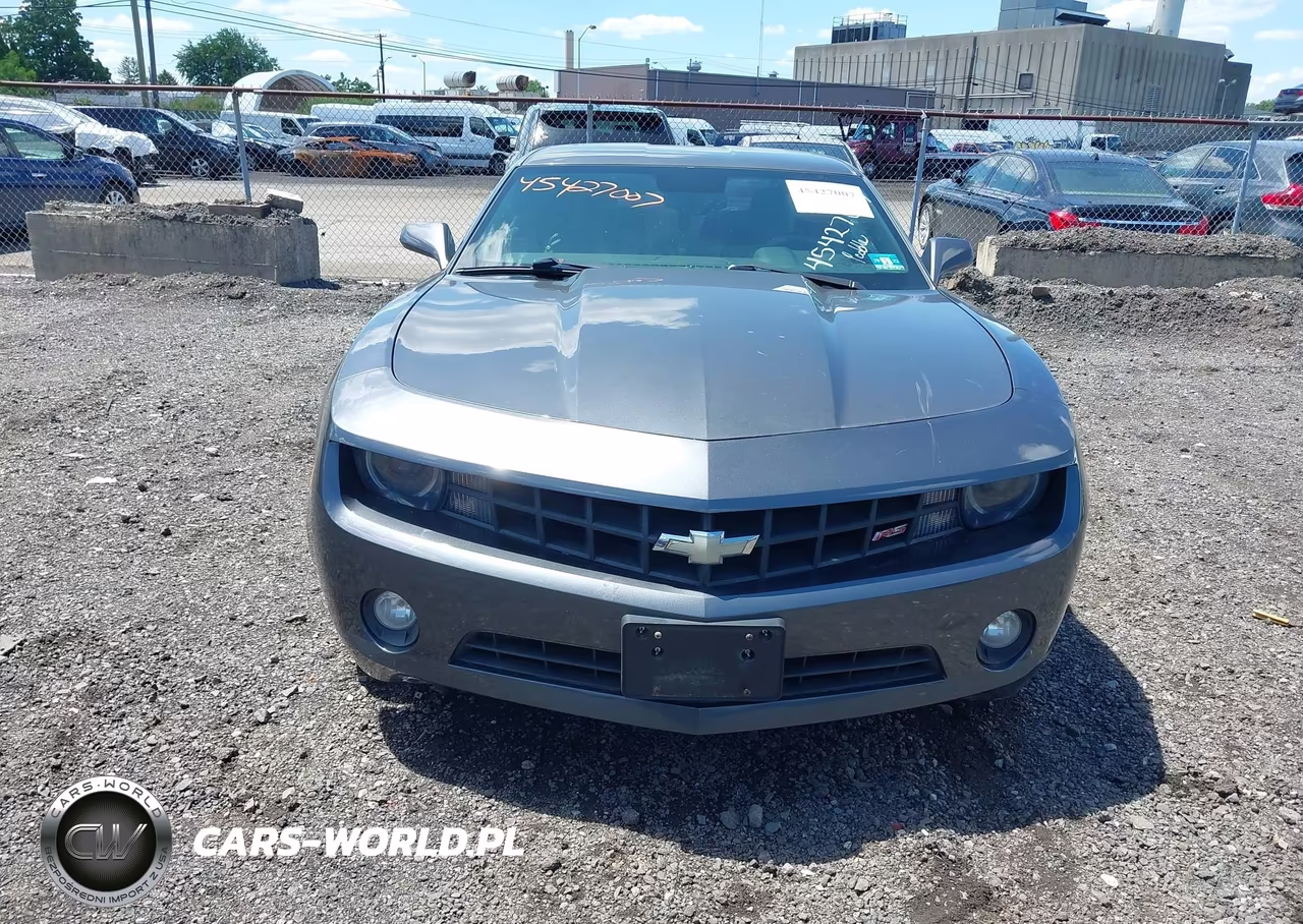 2010 Chevrolet Camaro 2Lt VIN:2G1FC1EV9A9224024 - 6