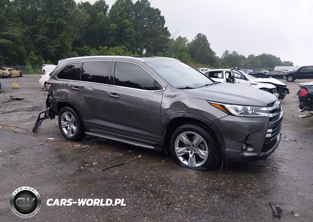 2017 Toyota Highlander Limited