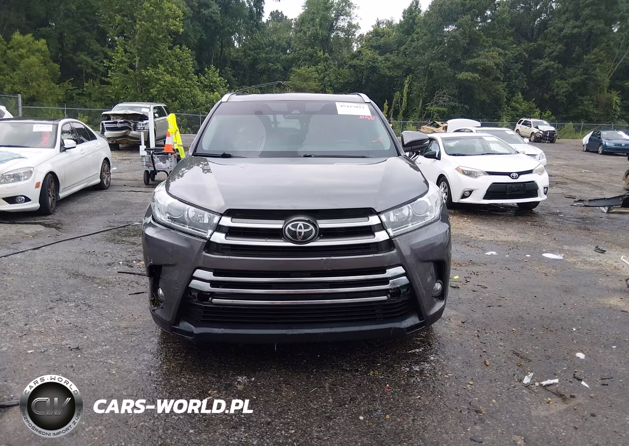 2017 Toyota Highlander Limited VIN:5TDYZRFH9HS193185 - 12
