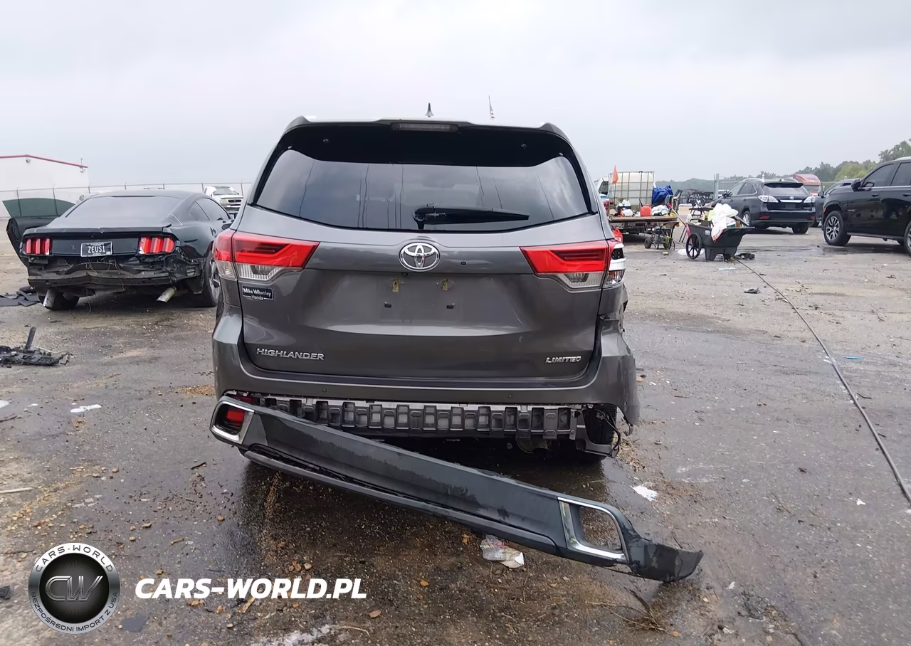 2017 Toyota Highlander Limited VIN:5TDYZRFH9HS193185 - 16