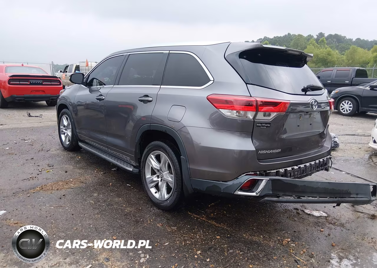 2017 Toyota Highlander Limited VIN:5TDYZRFH9HS193185 - 3