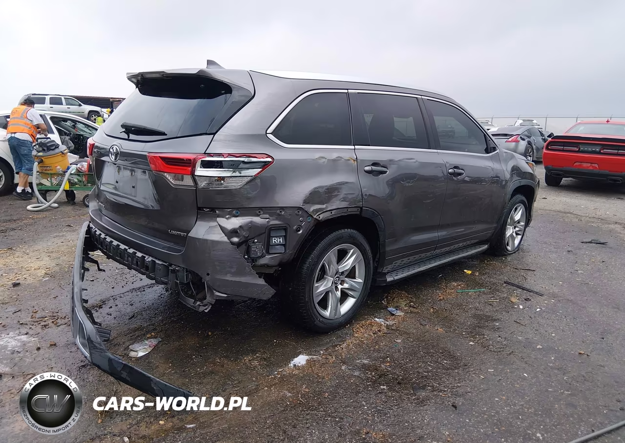 2017 Toyota Highlander Limited VIN:5TDYZRFH9HS193185 - 4