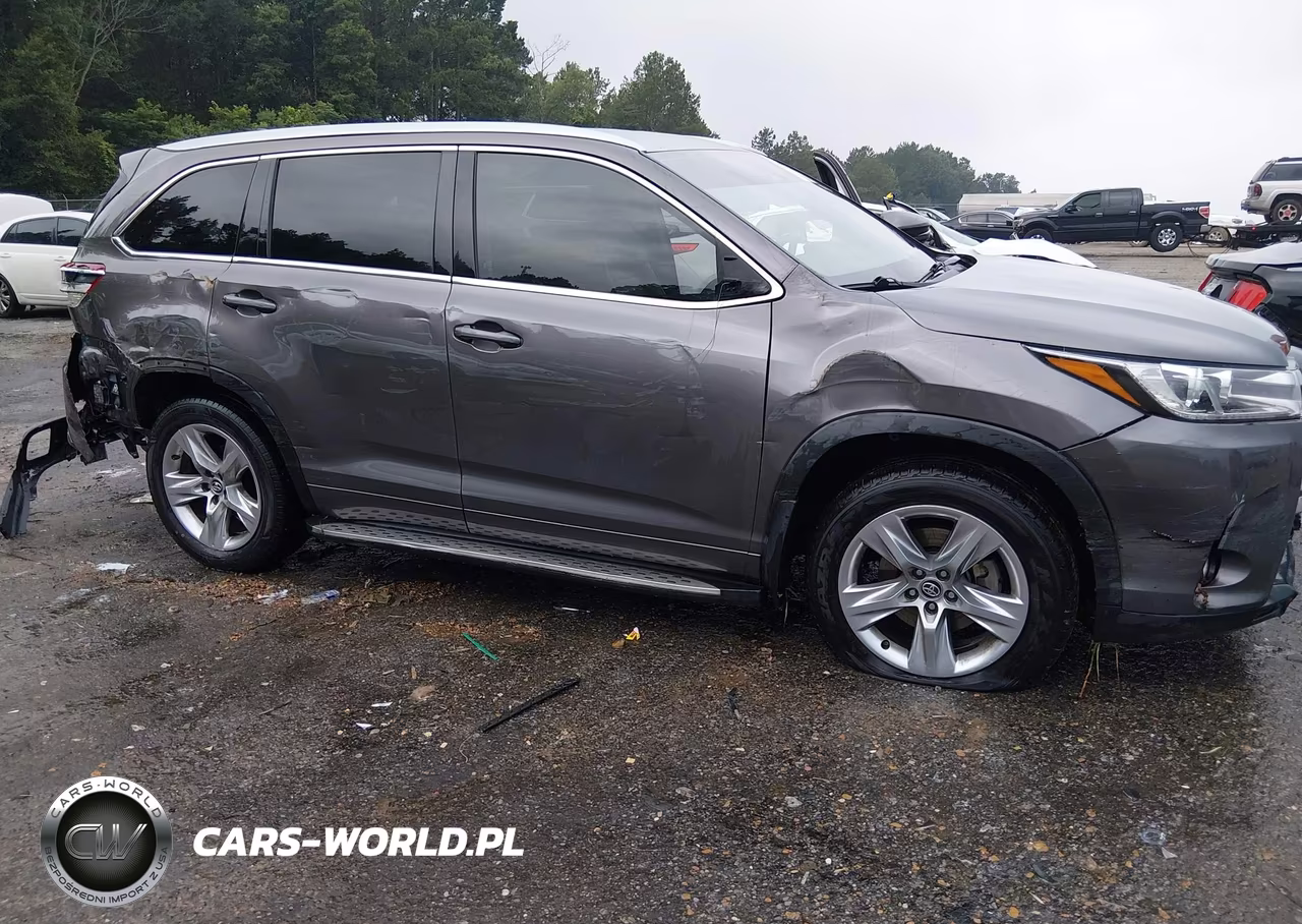 2017 Toyota Highlander Limited VIN:5TDYZRFH9HS193185 - 6