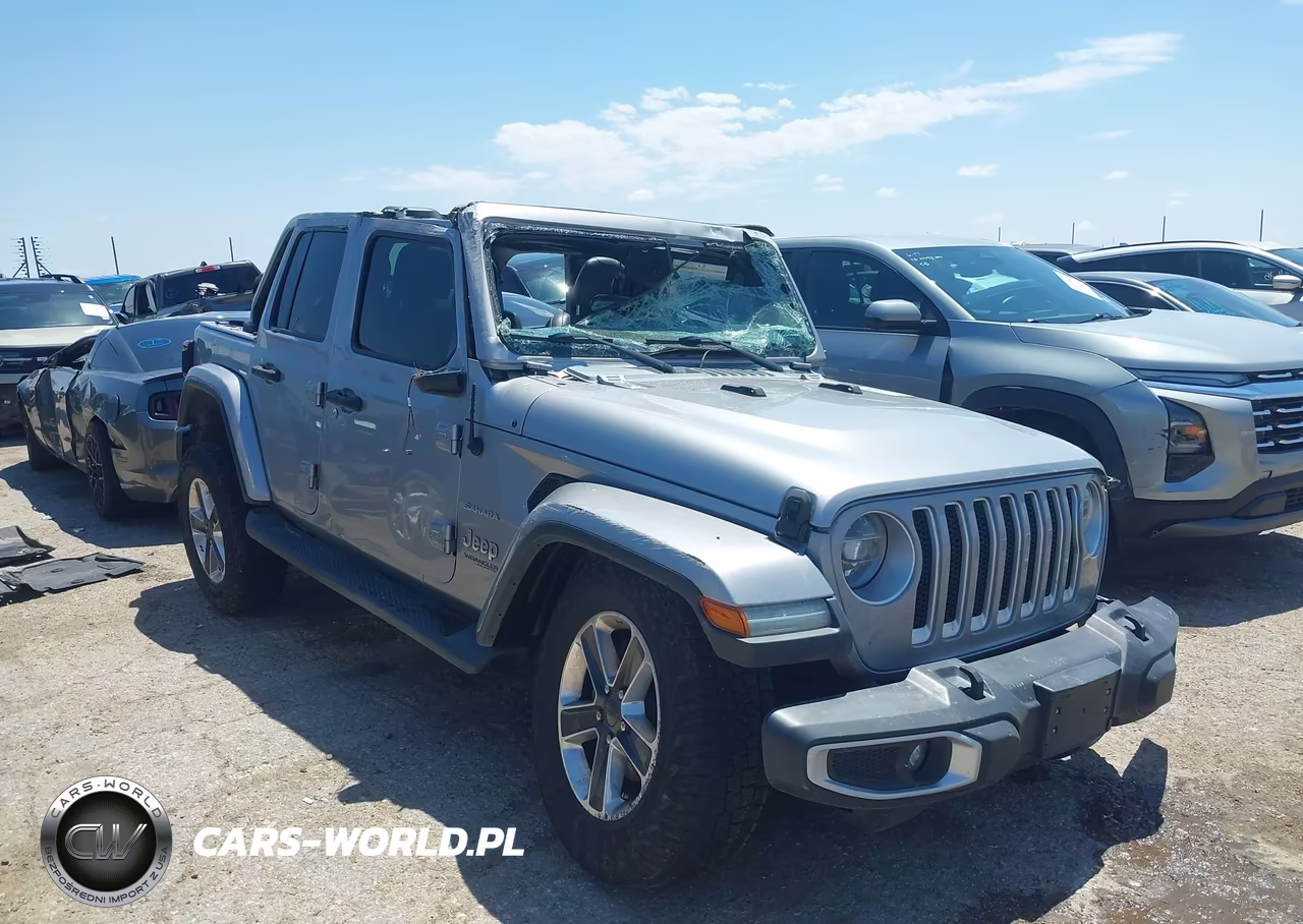 2019 Jeep Wrangler Unlimited Sahara 4X4