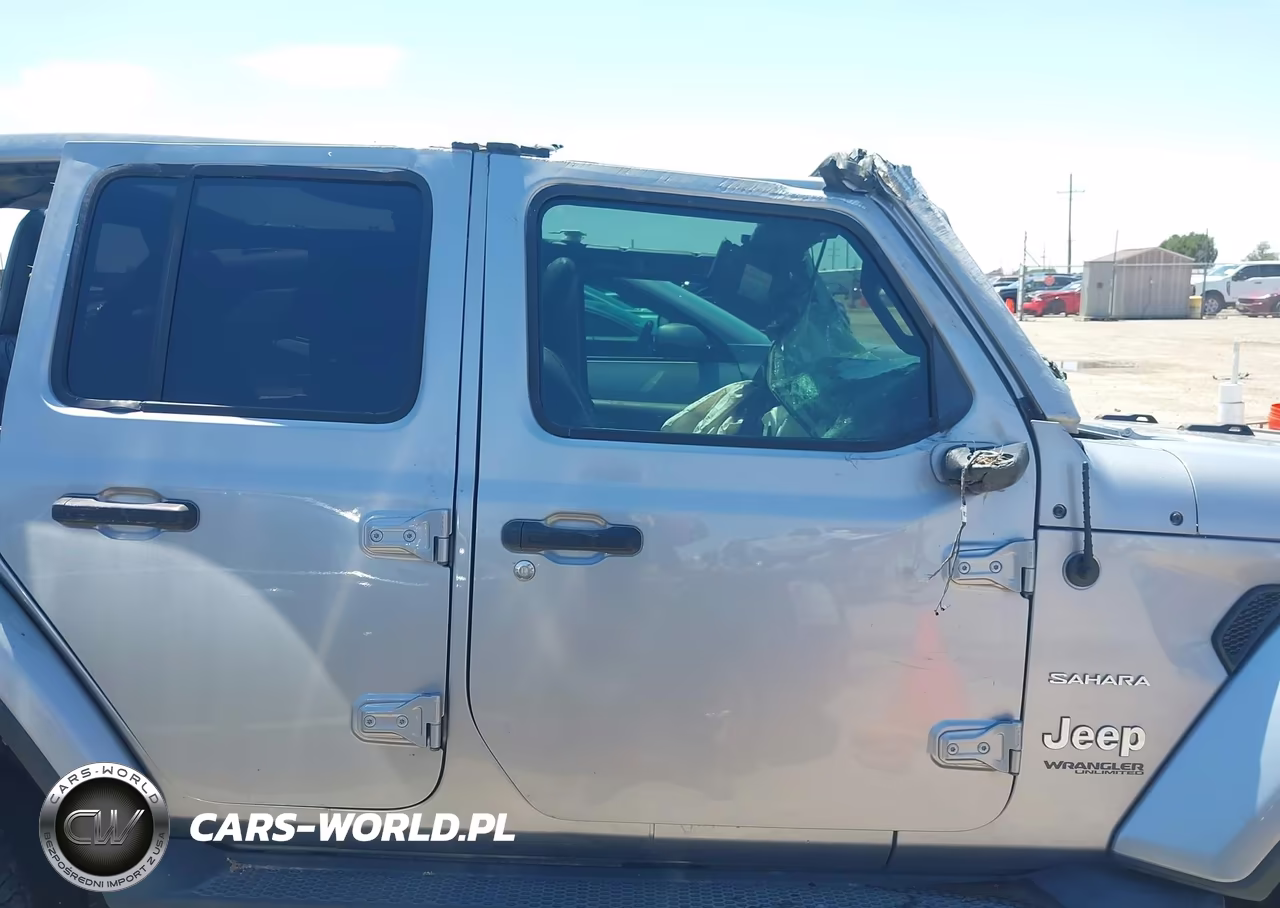 2019 Jeep Wrangler Unlimited Sahara 4X4 VIN:1C4HJXEN0KW690118 - 13