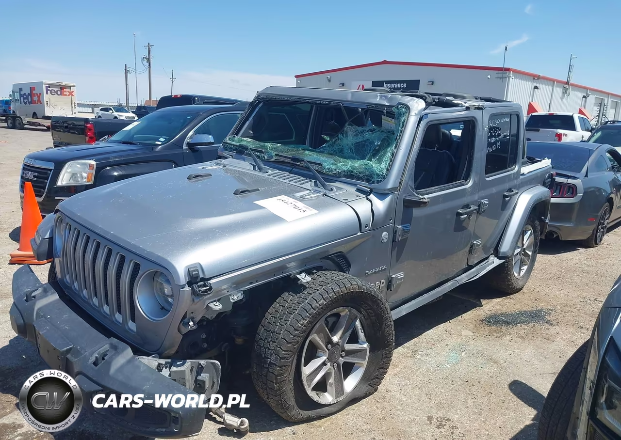 2019 Jeep Wrangler Unlimited Sahara 4X4 VIN:1C4HJXEN0KW690118 - 2