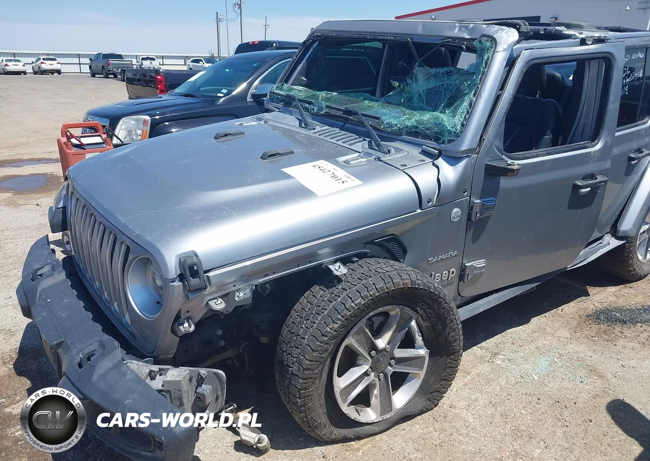 2019 Jeep Wrangler Unlimited Sahara 4X4 VIN:1C4HJXEN0KW690118 - 6