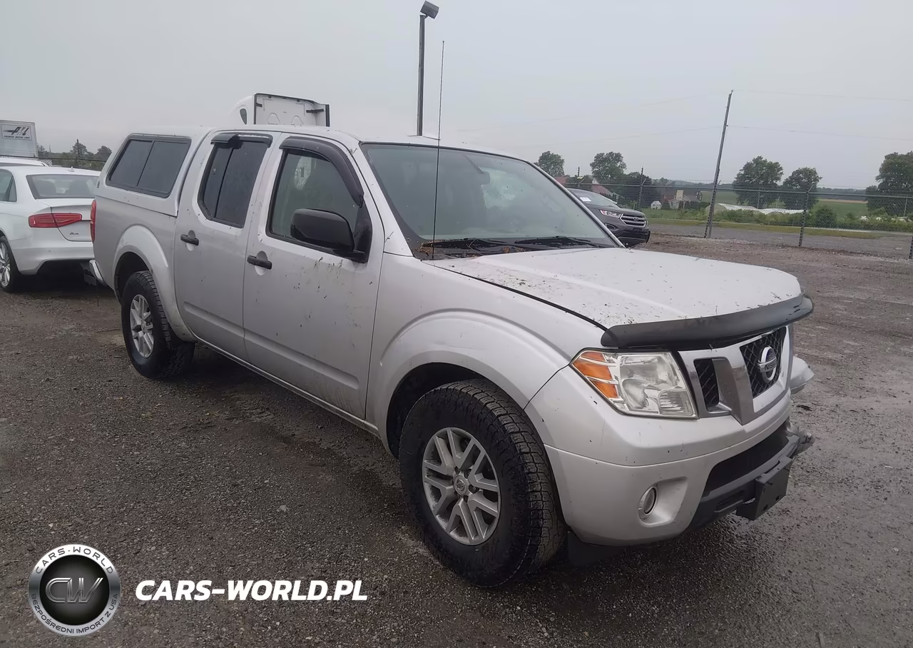 2015 Nissan Frontier Sv – zdjęcie 1 z 16
