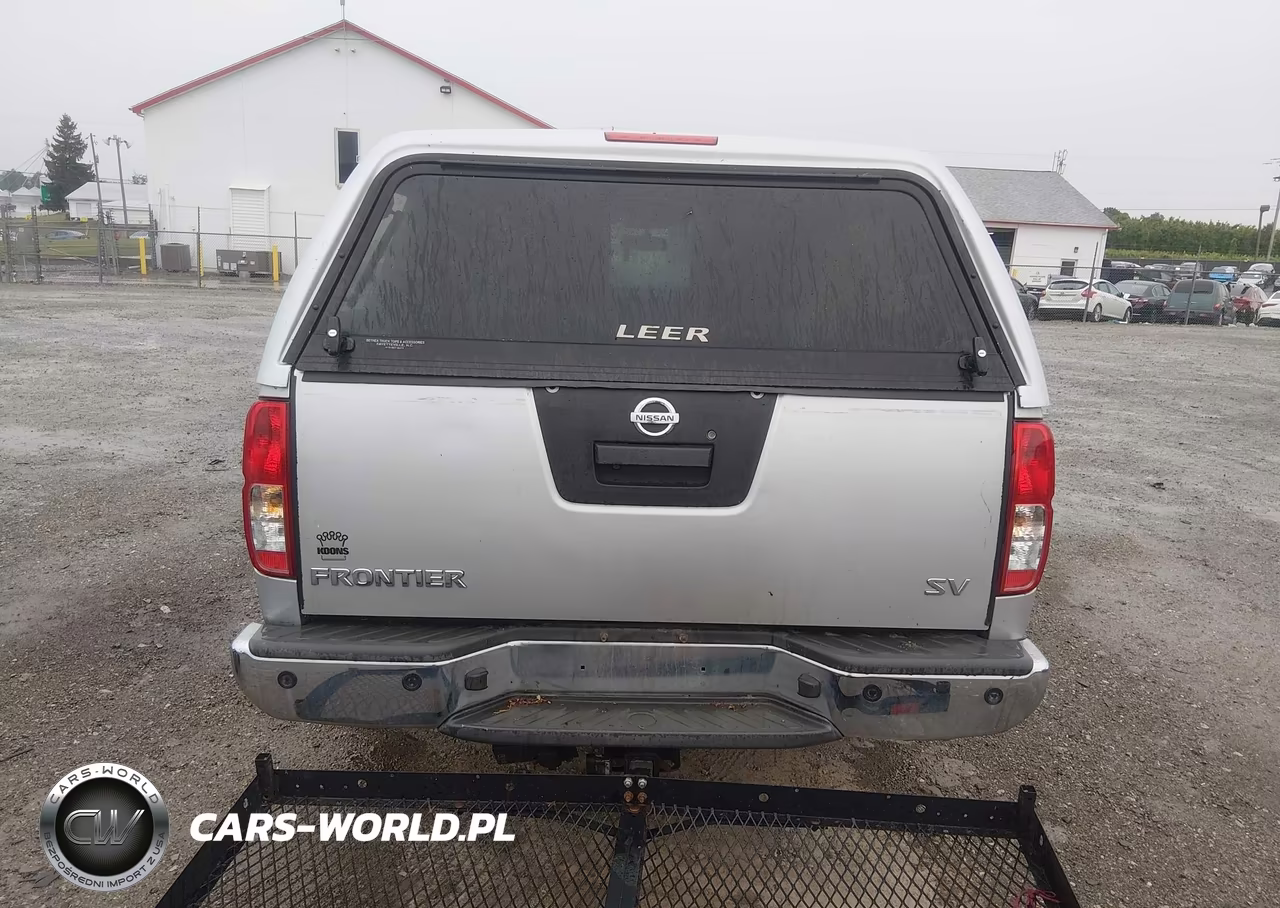 2015 Nissan Frontier Sv VIN:1N6AD0ER6FN759941 - 16