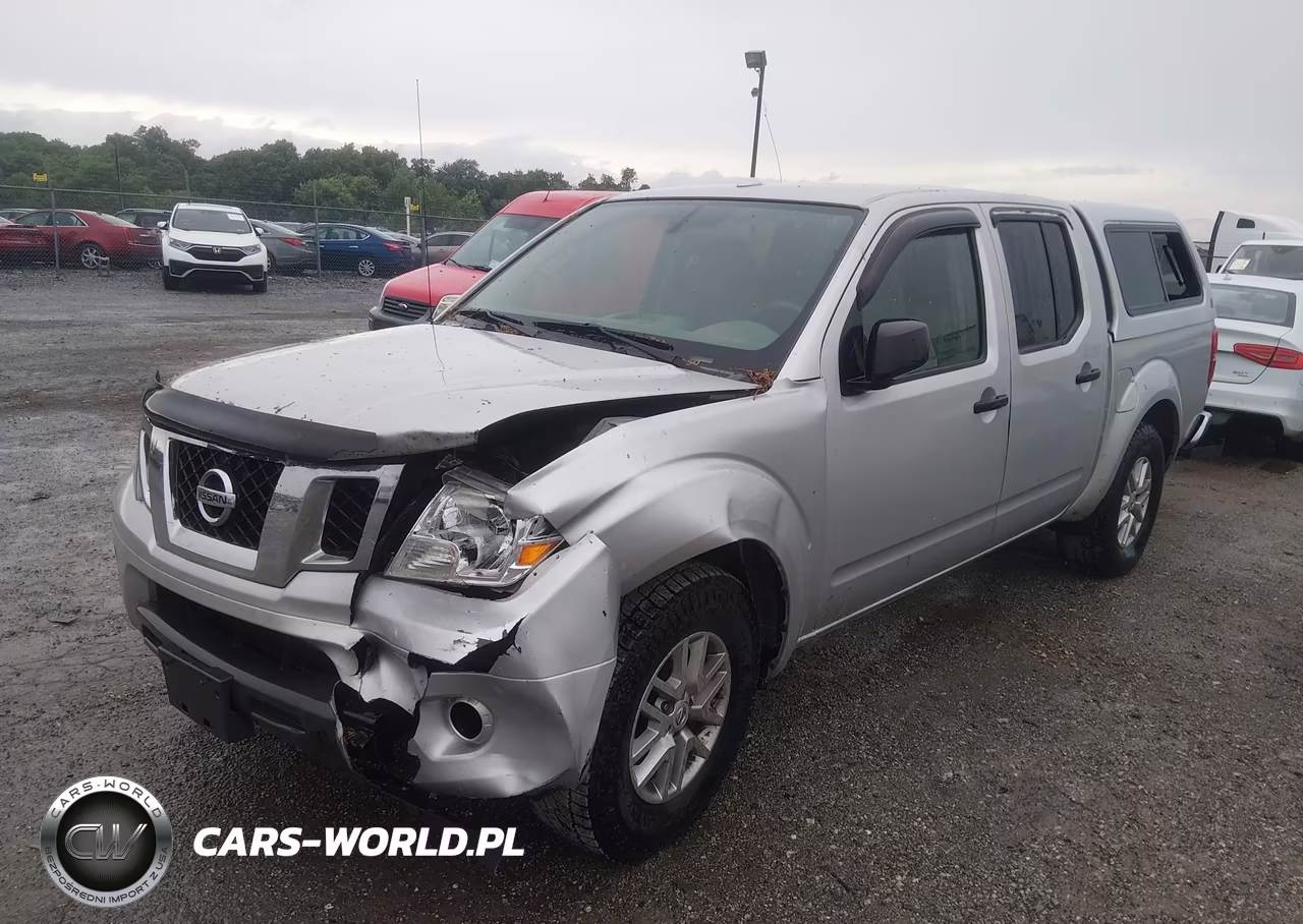 2015 Nissan Frontier Sv VIN:1N6AD0ER6FN759941 - 2