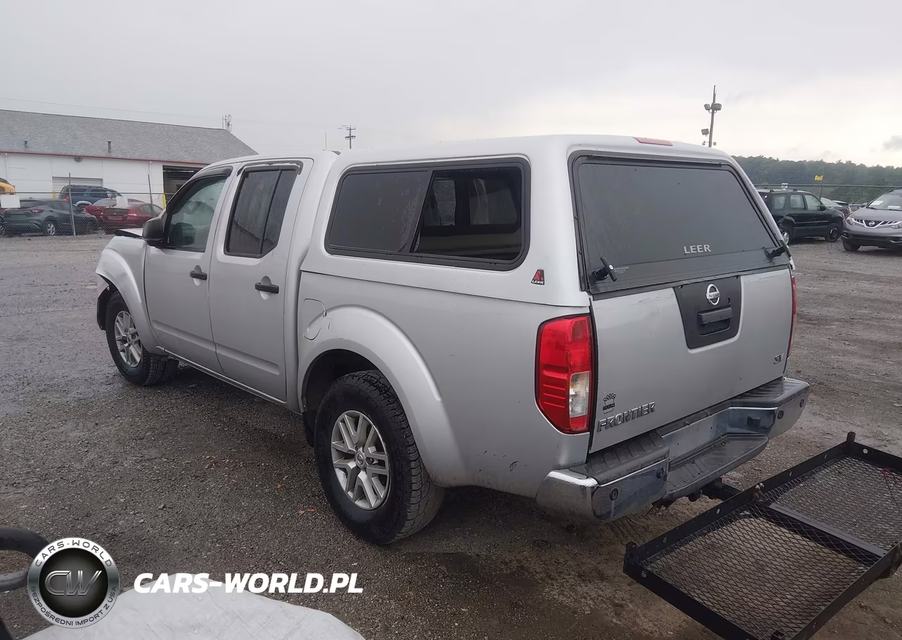 2015 Nissan Frontier Sv VIN:1N6AD0ER6FN759941 - 3