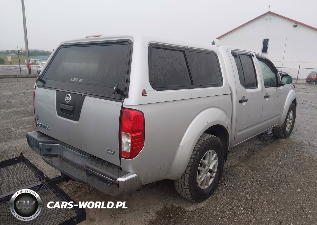 2015 Nissan Frontier Sv VIN:1N6AD0ER6FN759941 - 4