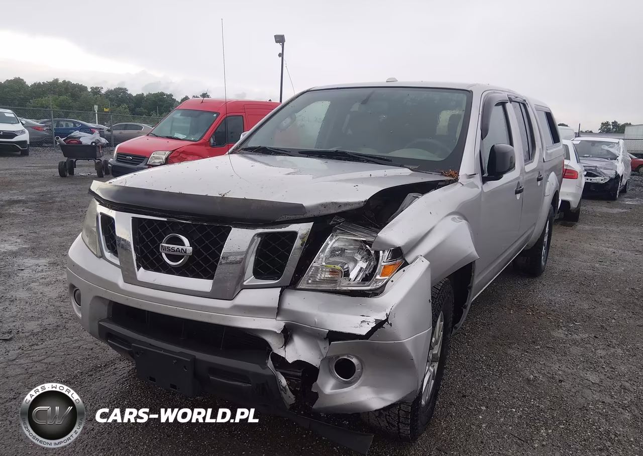 2015 Nissan Frontier Sv VIN:1N6AD0ER6FN759941 - 6