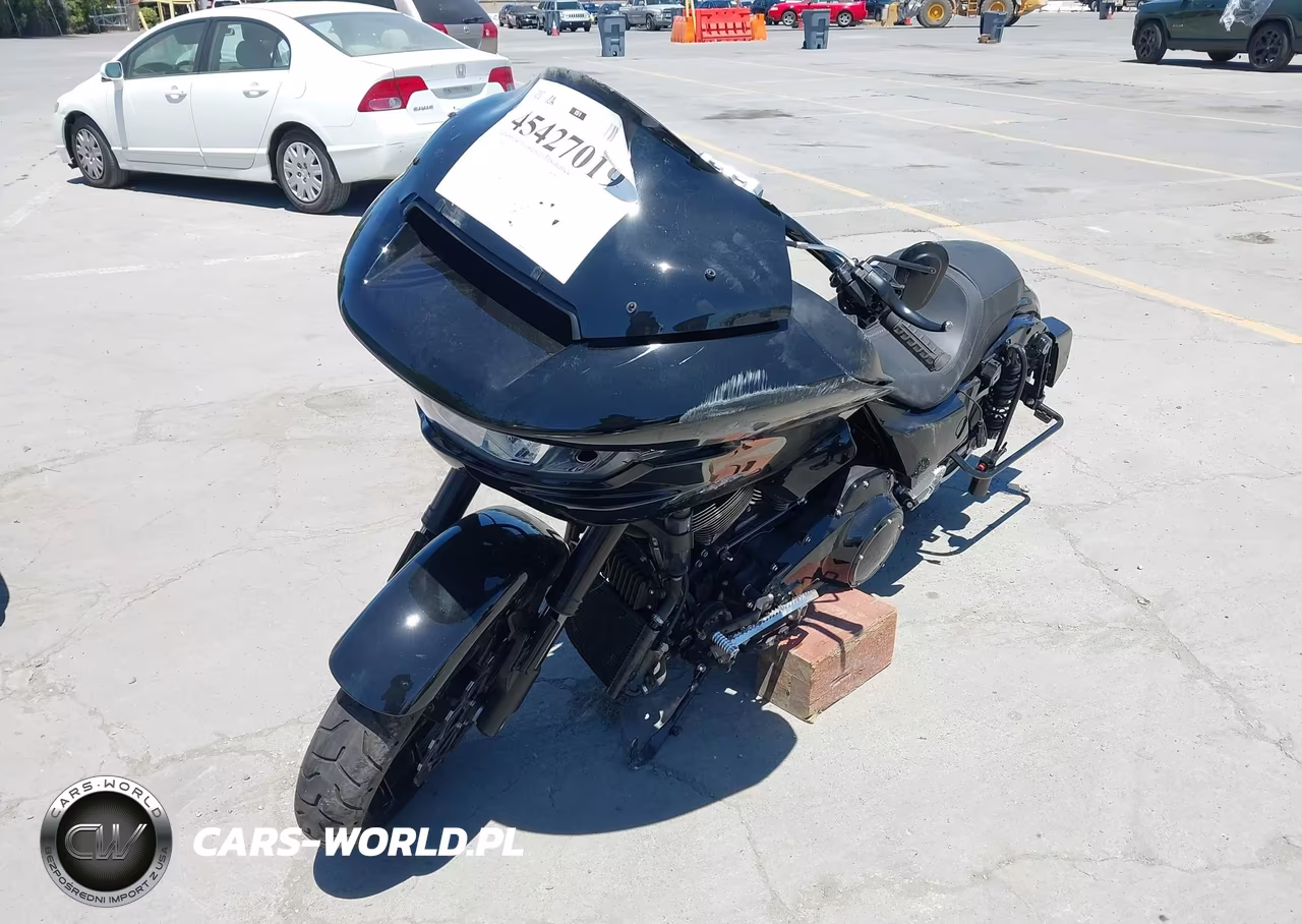 2024 Harley-Davidson Fltrx VIN:1HD1KH726RB622896 - 2