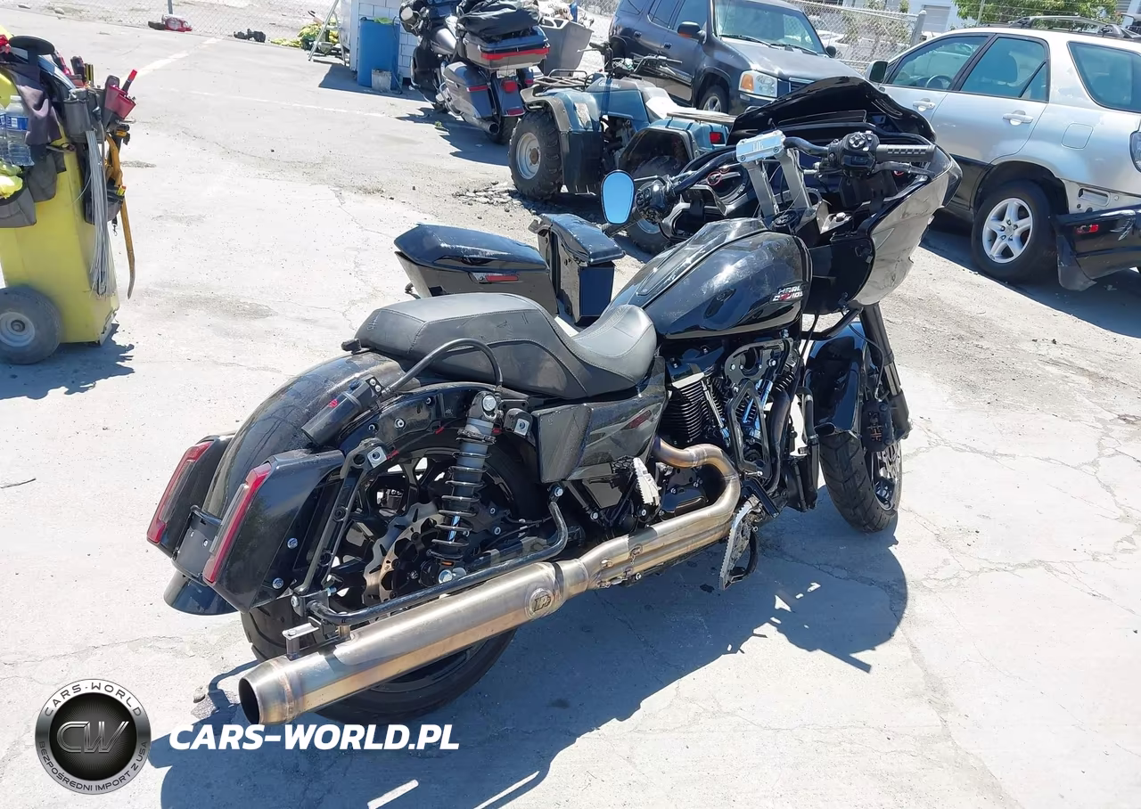 2024 Harley-Davidson Fltrx VIN:1HD1KH726RB622896 - 4
