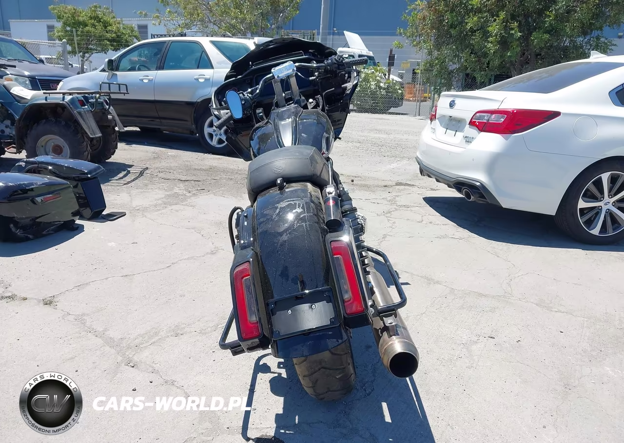 2024 Harley-Davidson Fltrx VIN:1HD1KH726RB622896 - 6