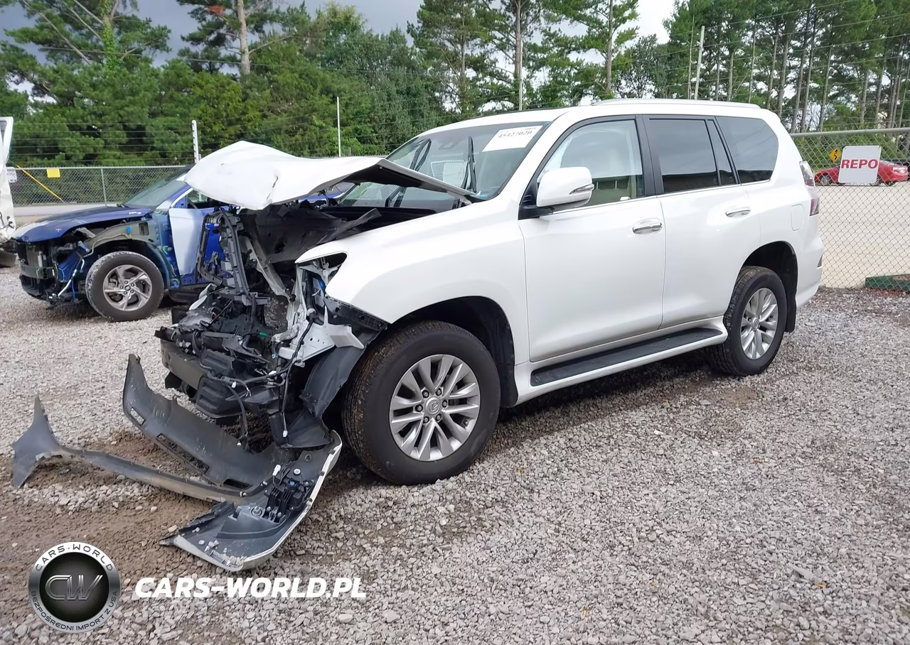2021 Lexus Gx Gx 460 Premium VIN:JTJAM7BX2M5279677 - 2