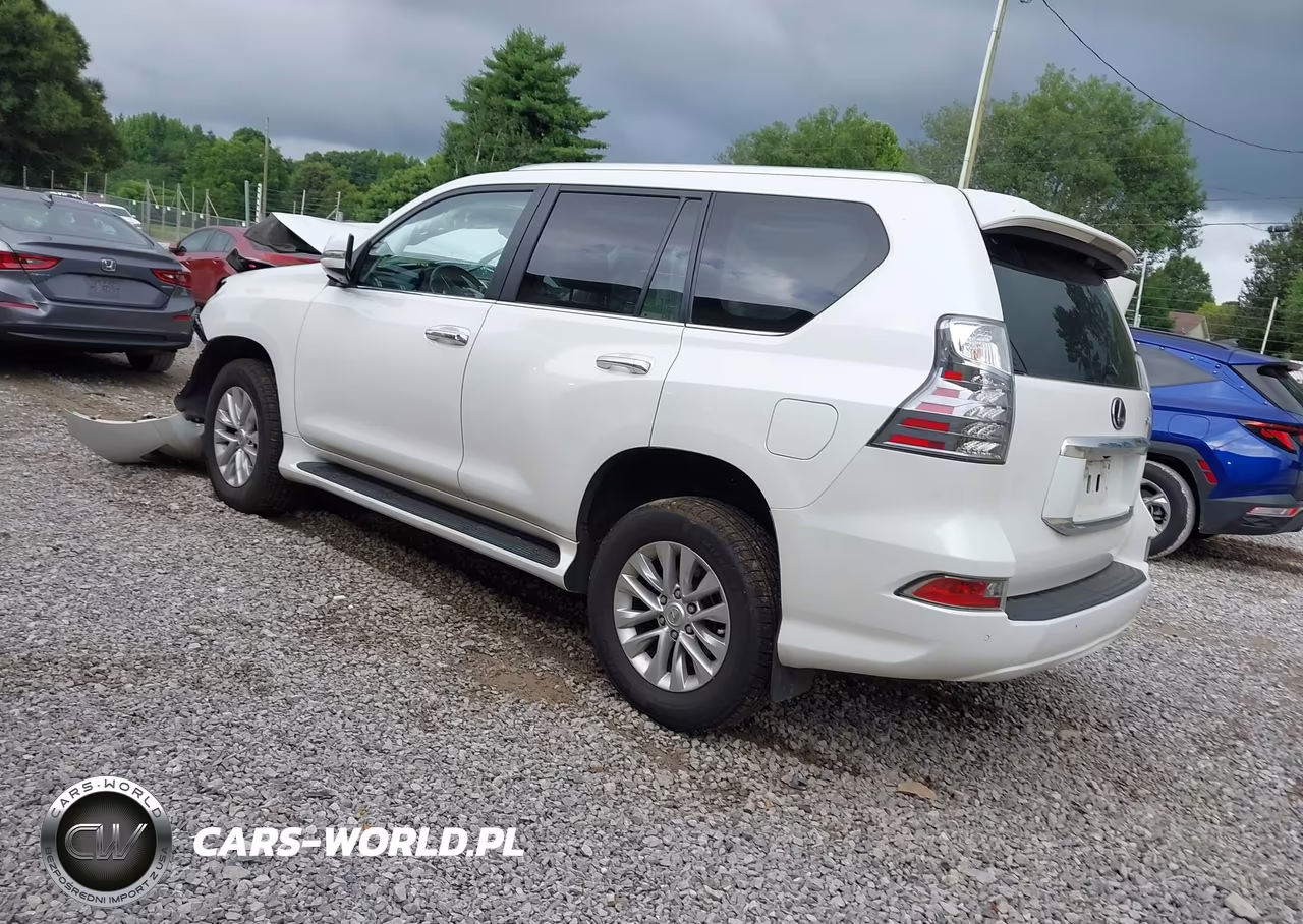 2021 Lexus Gx Gx 460 Premium VIN:JTJAM7BX2M5279677 - 3