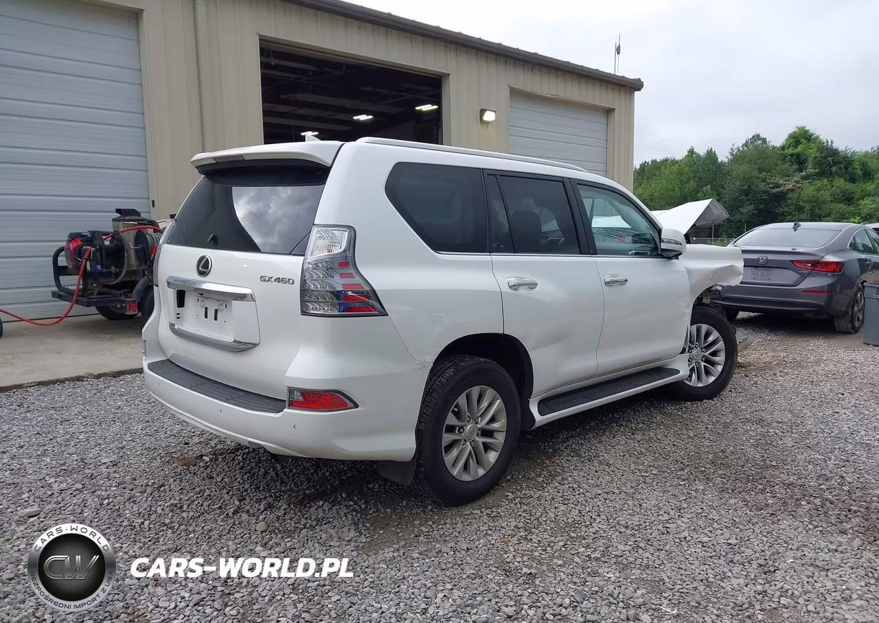 2021 Lexus Gx Gx 460 Premium VIN:JTJAM7BX2M5279677 - 4